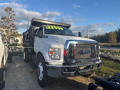 2025 Ford F-750 Regular Cab DRW RWD Godwin Dump Truck for sale #250523 - photo 1