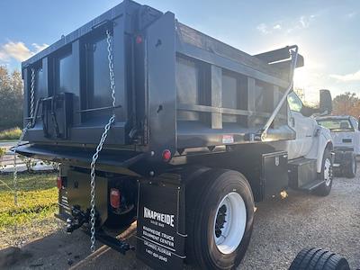 2025 Ford F-750 Regular Cab DRW RWD Godwin Dump Truck for sale #250523 - photo 2