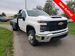 2024 Chevrolet Silverado 3500 Regular Cab 4x4 Flatbed Truck for sale #250633A - photo 1
