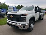 2024 Chevrolet Silverado 3500 Regular Cab 4x4 Flatbed Truck for sale #250633A - photo 5