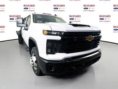 2024 Chevrolet Silverado 3500 Crew Cab 4x4 Flatbed Truck for sale #251126A - photo 1