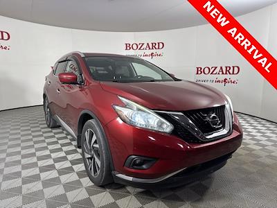 Used 2017 Nissan Murano Platinum 4x4 SUV for sale #251496B - photo 1