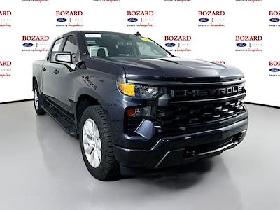 Used 2022 Chevrolet Silverado 1500 Custom Crew Cab Pickup for sale #252537A - photo 1