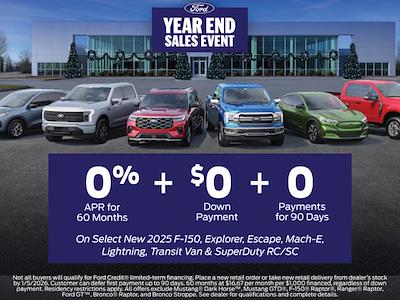 New 2025 Ford F-150 Lightning - photo 1