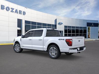 New 2025 Ford F-150 Platinum SuperCrew Cab for sale #255723 - photo 2