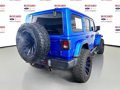 Used 2022 Jeep Wrangler Unlimited Sahara for sale #255766A - photo 2