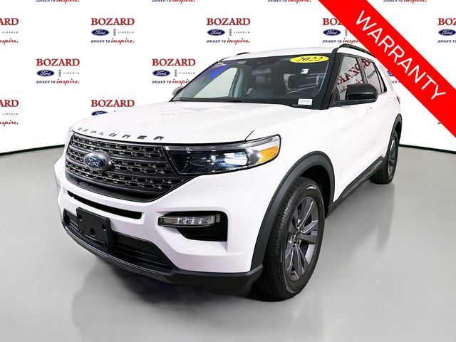 Used 2022 Ford Explorer - photo 1