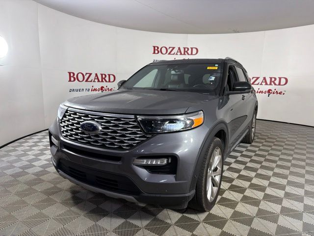 Used 2021 Ford Explorer - photo 4