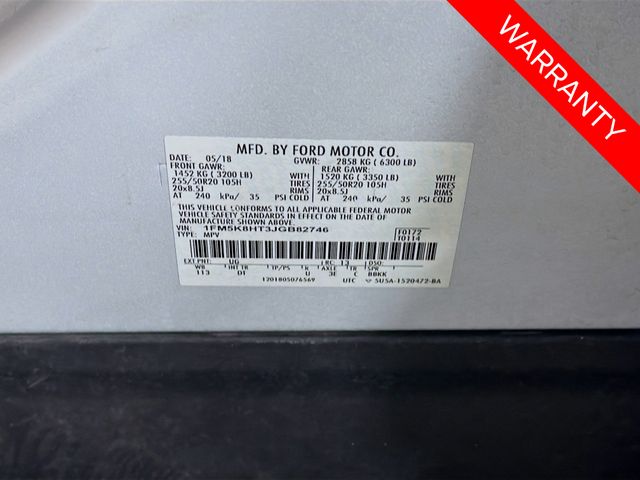 Used 2018 Ford Explorer - photo 18