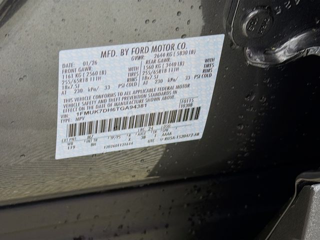 New 2026 Ford Explorer - photo 43