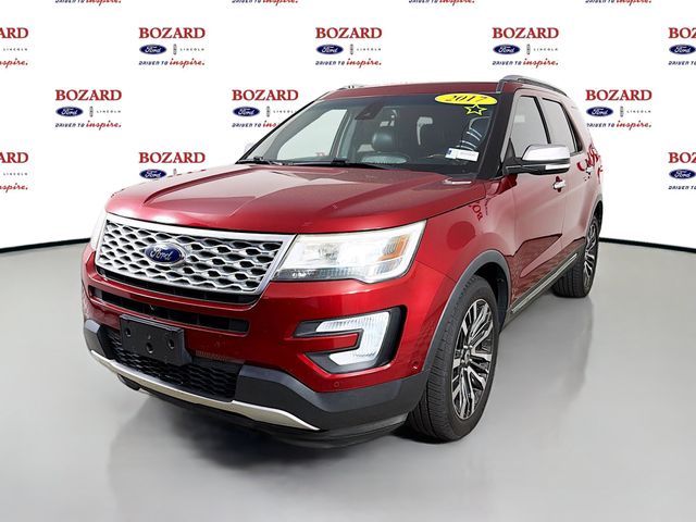 Used 2017 Ford Explorer Platinum - photo 6