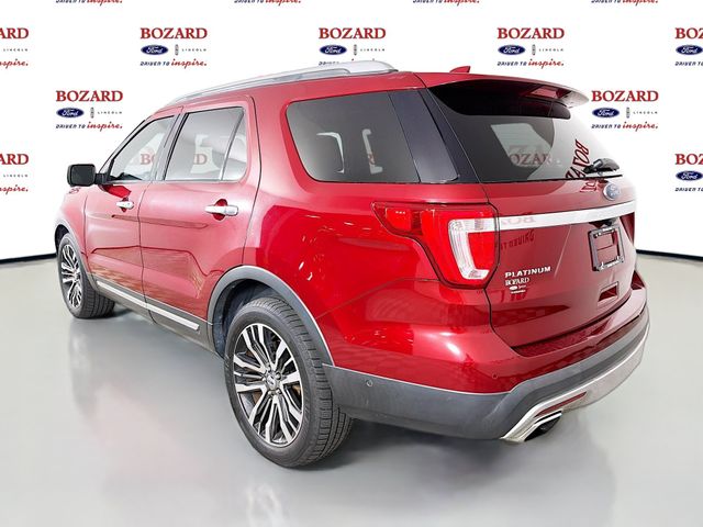 Used 2017 Ford Explorer Platinum - photo 8