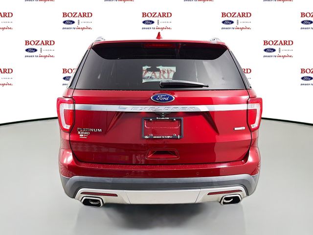 Used 2017 Ford Explorer Platinum - photo 3
