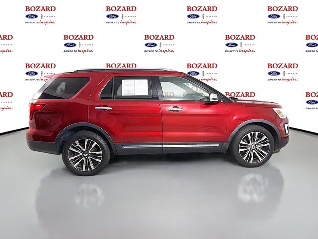 Used 2017 Ford Explorer Platinum - photo 9