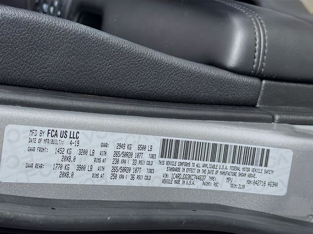 Used 2019 Dodge Durango - photo 39