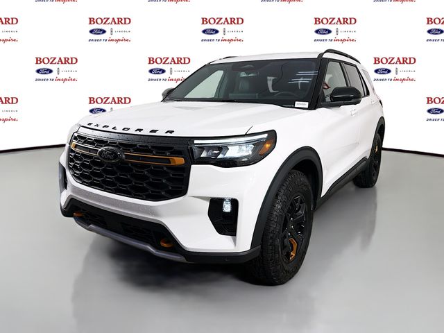 New 2026 Ford Explorer - photo 1