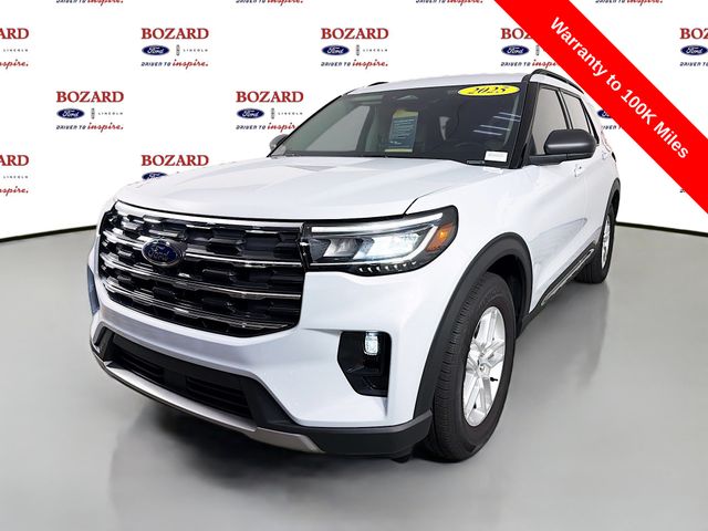 Used 2025 Ford Explorer - photo 1