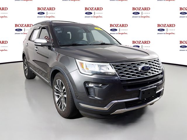 Used 2018 Ford Explorer - photo 1