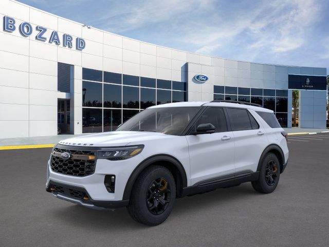 New 2026 Ford Explorer - photo 1