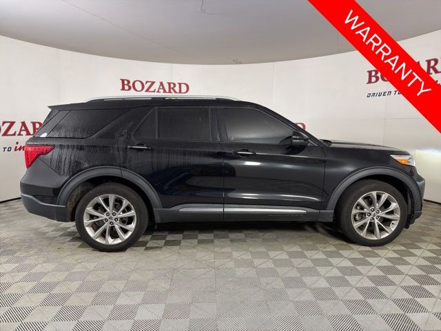 Used 2021 Ford Explorer - photo 2