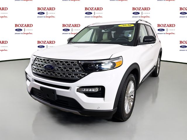 Used 2020 Ford Explorer - photo 1