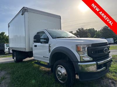 2020 Ford F-550 Regular Cab DRW 4x2 Box Truck for sale #P9783 - photo 1