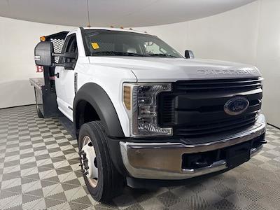 2019 Ford F-550 Regular Cab DRW 4x2 Flatbed Truck for sale #P9833 - photo 1