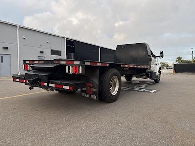 2021 Ford F-650 Regular Cab DRW 4x2 Flatbed Truck for sale #P9838 - photo 2