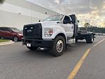 2021 Ford F-650 Regular Cab DRW 4x2 Flatbed Truck for sale #P9838 - photo 4
