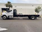 2021 Ford F-650 Regular Cab DRW 4x2 Flatbed Truck for sale #P9838 - photo 5