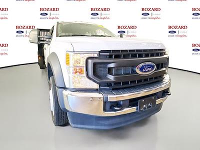 2020 Ford F-550 Crew Cab DRW 4x2 Flatbed Truck for sale #P9848 - photo 1
