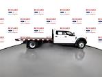 2020 Ford F-550 Crew Cab DRW 4x2 Flatbed Truck for sale #P9848 - photo 8