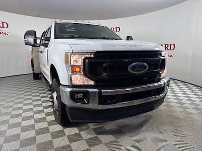 2022 Ford F-350 Crew Cab DRW 4WD Flatbed Truck for sale #P9926 - photo 1