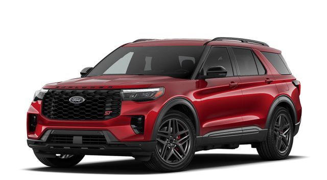 New 2026 Ford Explorer - photo 1