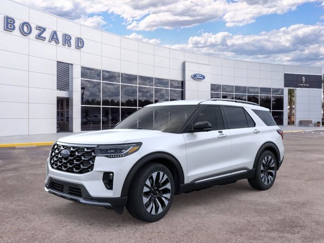 New 2026 Ford Explorer - photo 1