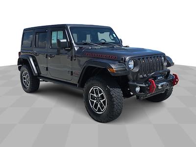 Used 2021 Jeep Wrangler Unlimited Rubicon 4WD SUV for sale #12975 - photo 1