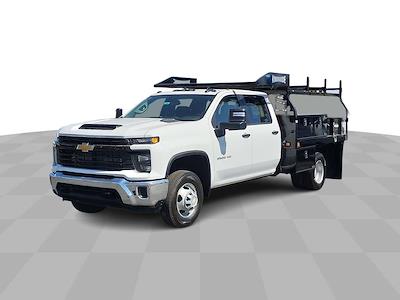 New 2024 Chevrolet Silverado 3500 Crew Cab 4WD Contractor Truck for sale #24-3728 - photo 1