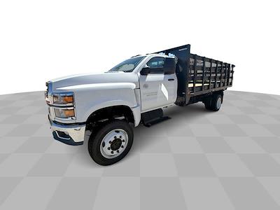 2024 Chevrolet Silverado 5500 Regular Cab DRW 4x4 Stake Bed for sale #24-3744 - photo 1