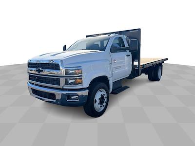 2024 Chevrolet Silverado 5500 Regular Cab DRW 4x2 Flatbed Truck for sale #24-3746 - photo 1