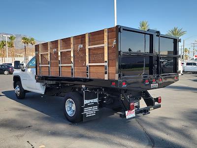 2025 Chevrolet Silverado 3500 Regular Cab RWD Stake Bed for sale #25-9034 - photo 2