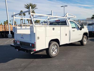 2025 Chevrolet Silverado 2500 Regular Cab SRW RWD Harbor Service Truck for sale #25-9093 - photo 2