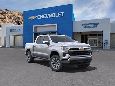 2025 Chevrolet Silverado 1500 Crew Cab 4WD Pickup for sale #25-9354 - photo 1