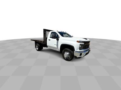 2025 Chevrolet Silverado 3500 Regular Cab DRW RWD Flatbed Truck for sale #25-9486 - photo 1