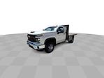 New 2025 Chevrolet Silverado 3500 Regular Cab Steel Flatbed Truck for sale #25-9486 - photo 1