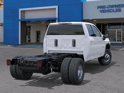 New 2025 Chevrolet Silverado 3500 Work Truck Crew Cab Cab Chassis for sale #25-9550 - photo 2
