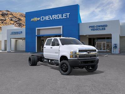 2025 Chevrolet Silverado 5500 Crew Cab DRW 4x4 Cab Chassis for sale #25-9590 - photo 1