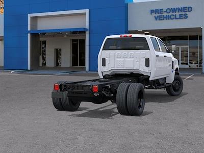 2025 Chevrolet Silverado 5500 Crew Cab DRW 4x4 Cab Chassis for sale #25-9590 - photo 2
