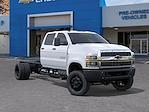 2025 Chevrolet Silverado 5500 Crew Cab DRW 4x4 Cab Chassis for sale #25-9590 - photo 7