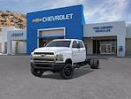 New 2025 Chevrolet Silverado 5500 Crew Cab Cab Chassis for sale #25-9591 - photo 8