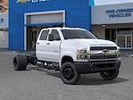 New 2025 Chevrolet Silverado 5500 Base Crew Cab Cab Chassis for sale #25-9593 - photo 7